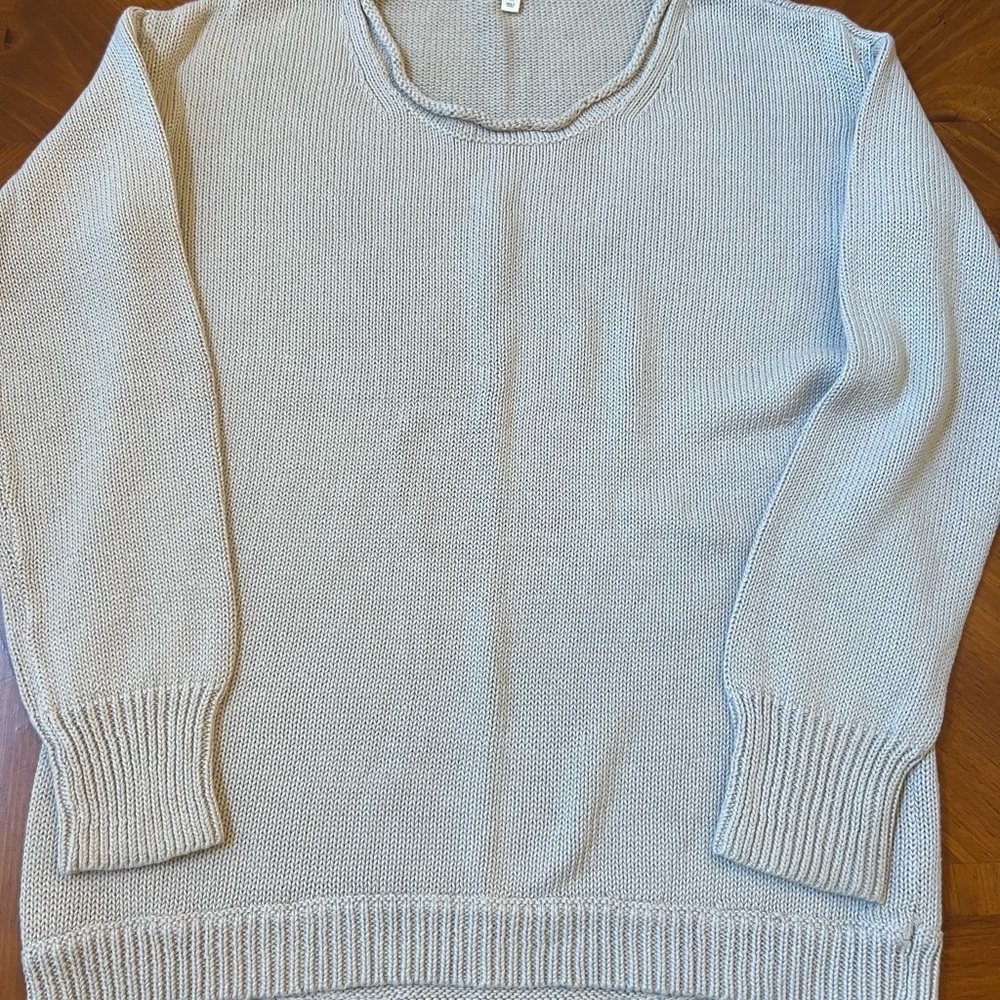 J Crew Women’s Tan Sweater Size Medium